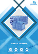 Nilkamal Foldable Crate