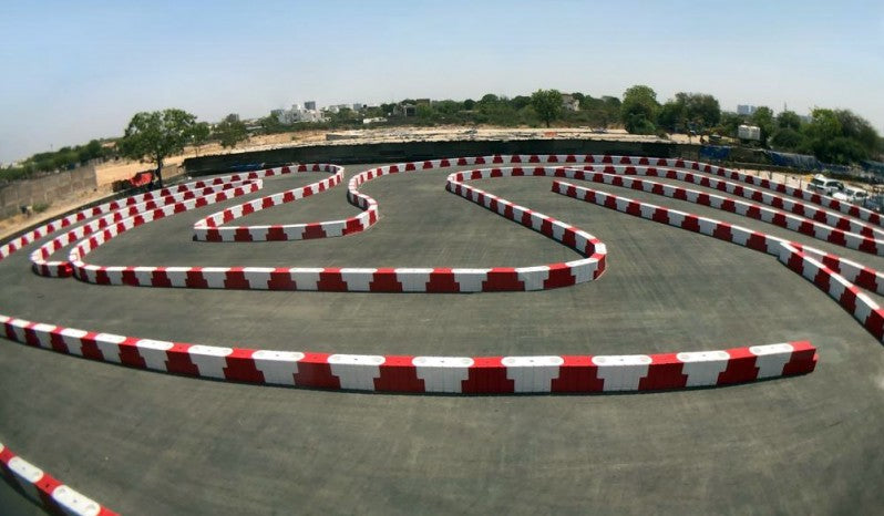 Go Karting Barricades