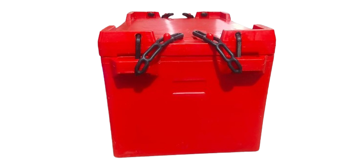Ice Box - 50 Litre With Built In Hinge Rod