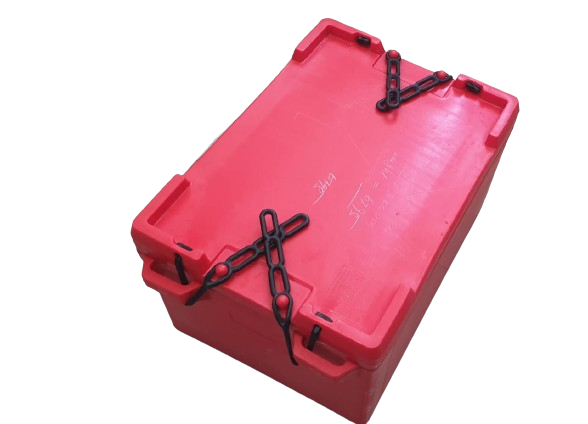 Ice Box - 50 Litre With Built In Hinge Rod