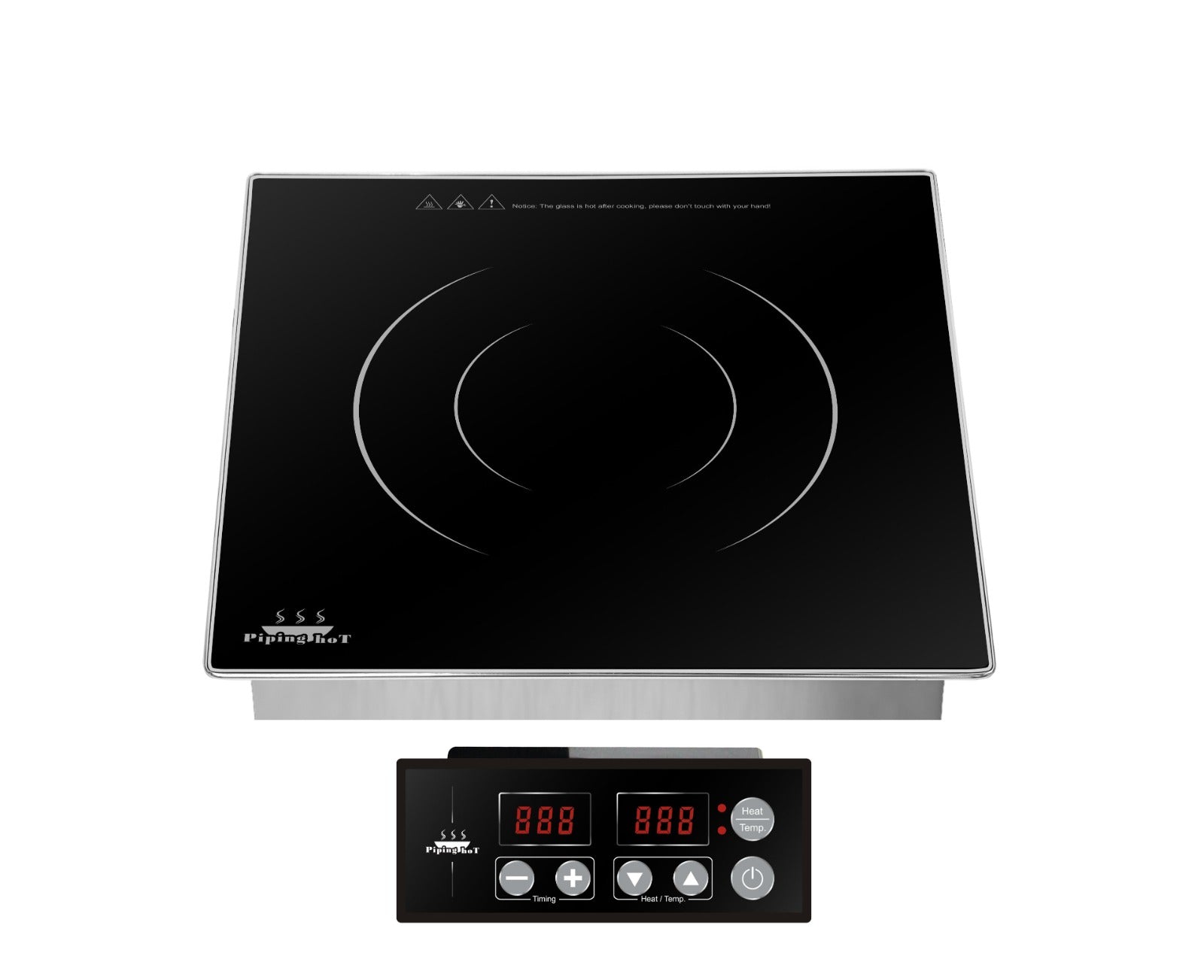 Pipping Hot Induction 360 x 360 x 95 mm