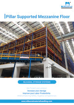 Nilkamal Pillar Supported Mezzanine Floor