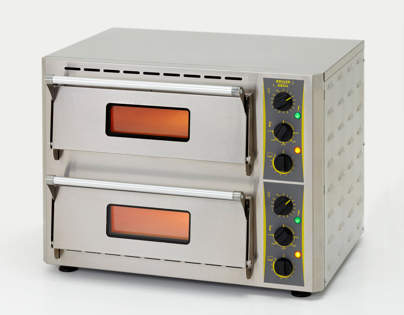 Roller Grills Double Deck Pizza Oven