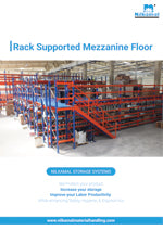 Nilkamal Rack Supported Mezzanine Floor