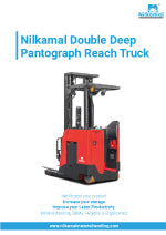 Nilkamal Double Deep Pantograph Reach Truck