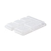Lid for 6 Compartment Serving Tray