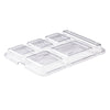 Lid for 6 Compartment Serving Tray