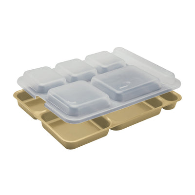 6 Compartment Serving Tray