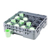 16 Compartment Washcrates for Full Cups