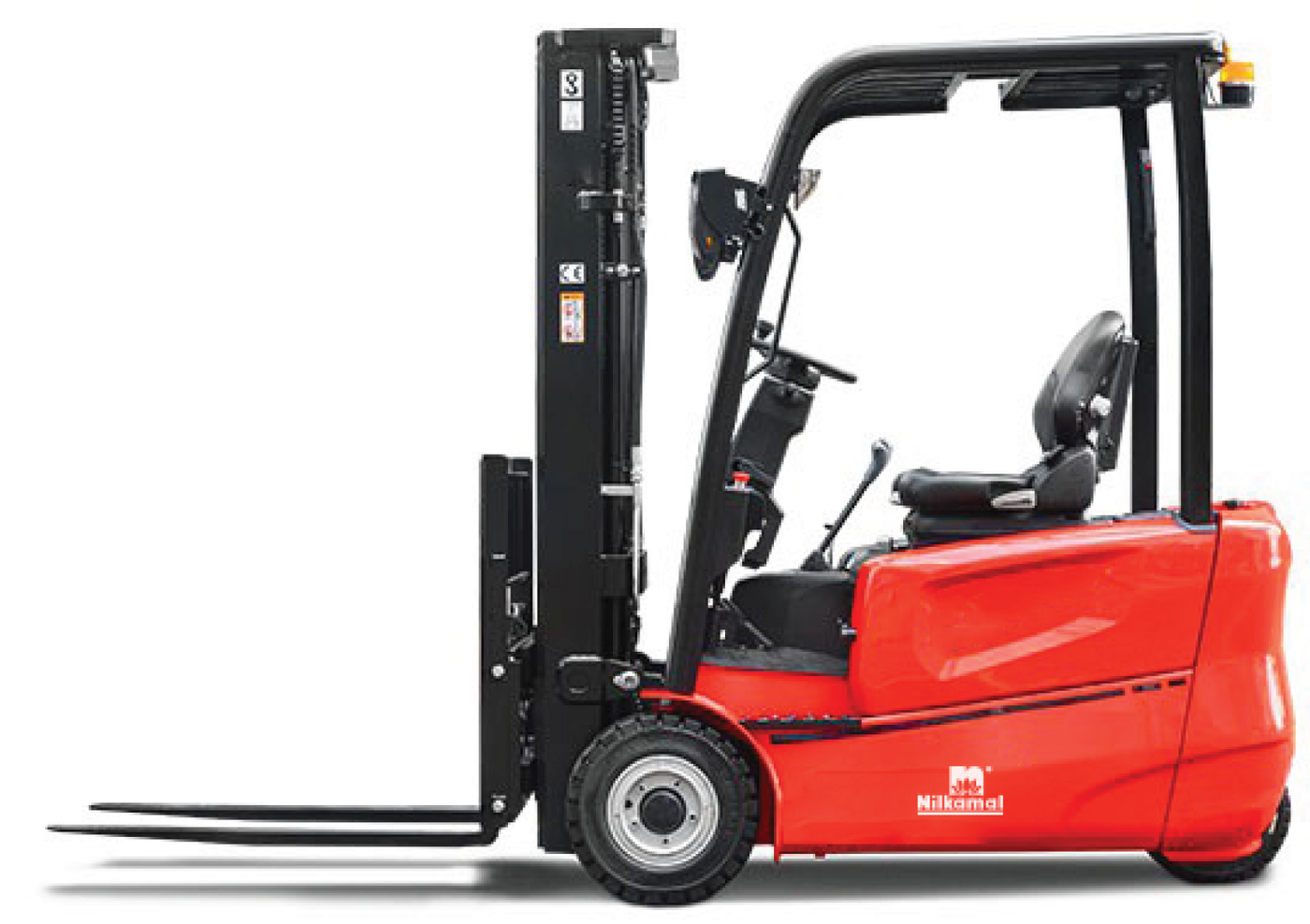 3 Wheel Electric Forklift Truck