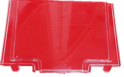 600(L) x 400(B) x 250(H) MM - Attached Lid Crate