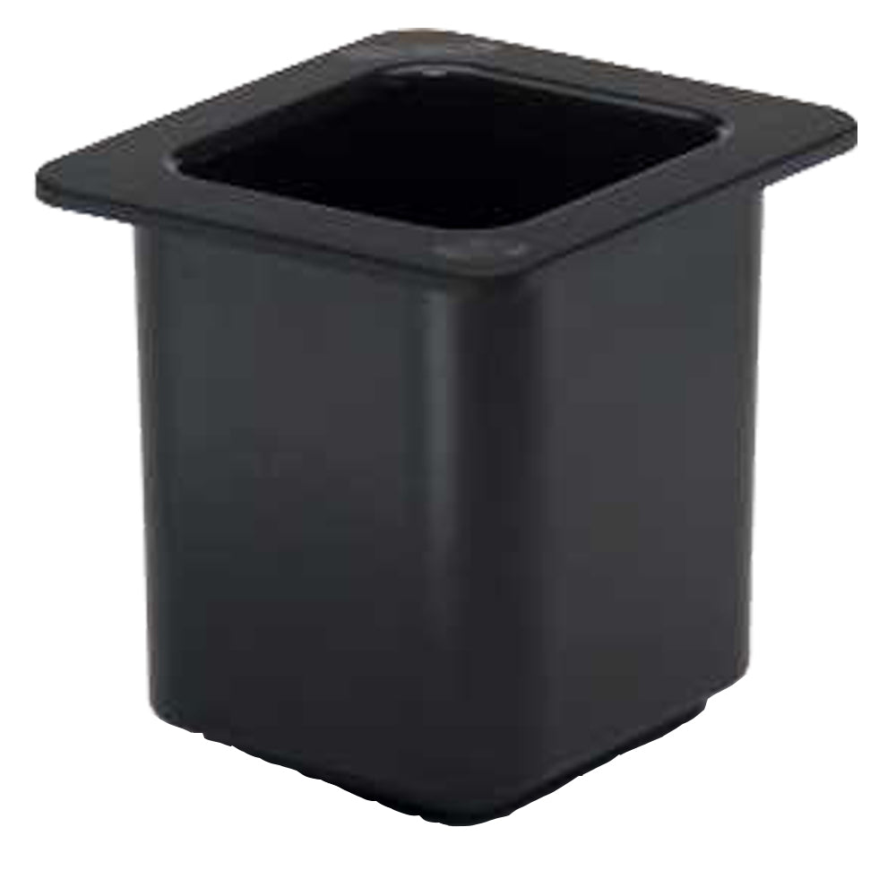 1/6 Size White Food Pans