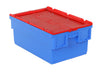 600(L) x 400(B) x 250(H) MM - Attached Lid Crate