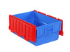 600(L) x 400(B) x 250(H) MM - Attached Lid Crate