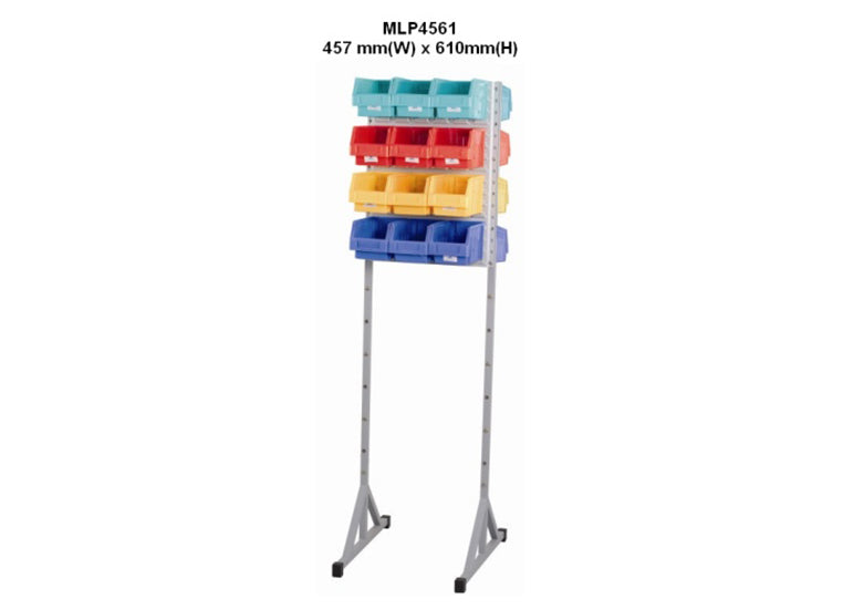 Mounting of FPO Crates on Louvre Panel