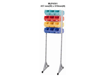 Mounting of FPO Crates on Louvre Panel