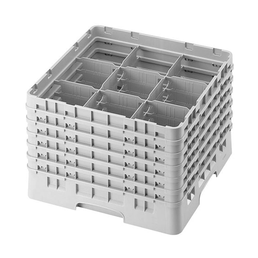 9 Compartment Washcrates