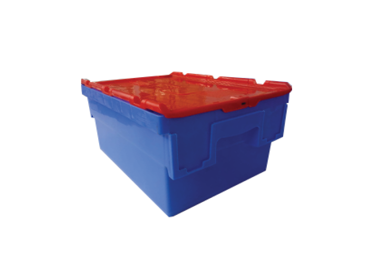 400(L) x 300(B) x 295(H) MM - Attached Lid Crate