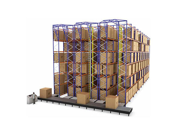 ASRS Automated Storage Retrieval System for Warehouse Automation