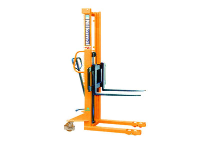 Manual Stacker with Adjustable Fork