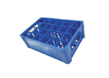 HALF DEPTH 24 BOTTLE CRATE (LIGHT WEIGHT)