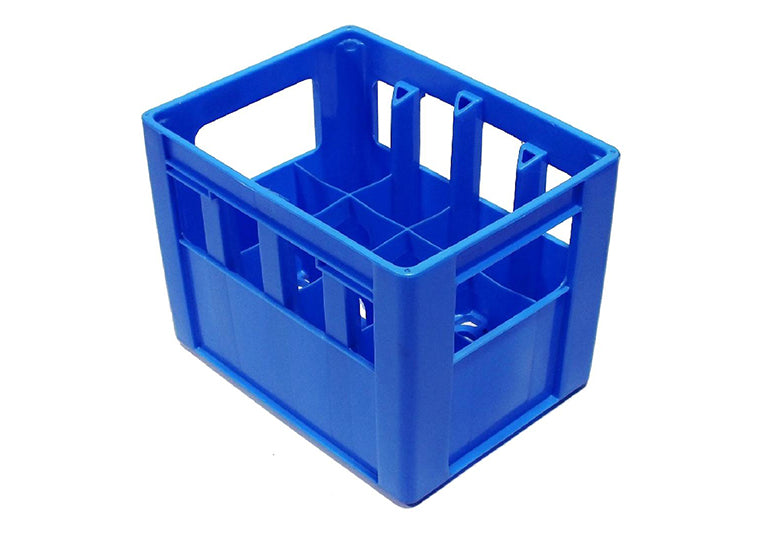 FULL DEPTH 12 BOTTLE CRATE (DOUBLE WALL)
