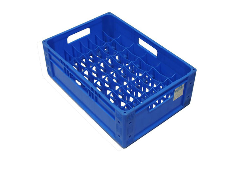 FULL DEPTH 48 BOTTLE CRATE  (DOUBLE WALL)