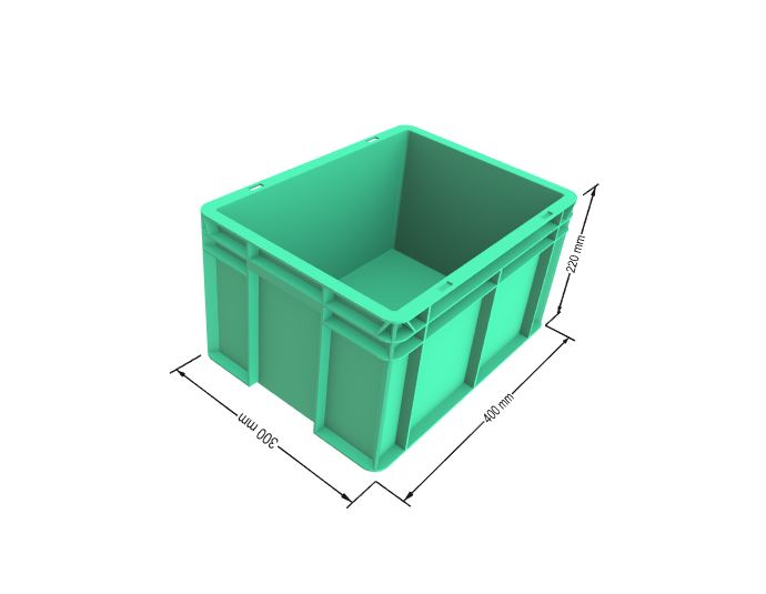 400(L) x 300(B) x 220(H) MM