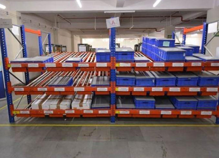 Carton Live Storage System