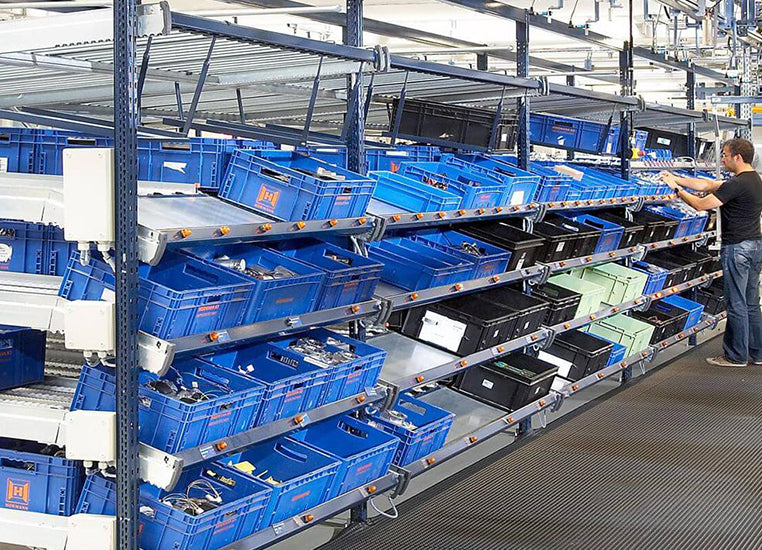 Carton Live Storage System