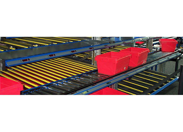 Carton Live Storage System