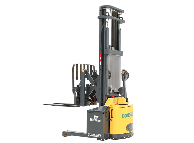 Pedestrian Reach Stacker