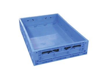 600(L)x 400(B) x 120(H) mm - Foldable Crates