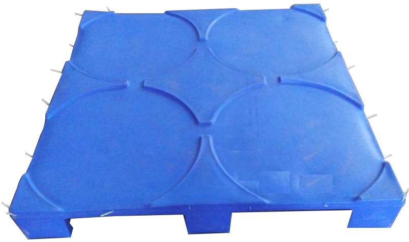 Roto Drum Pallets With Grooves