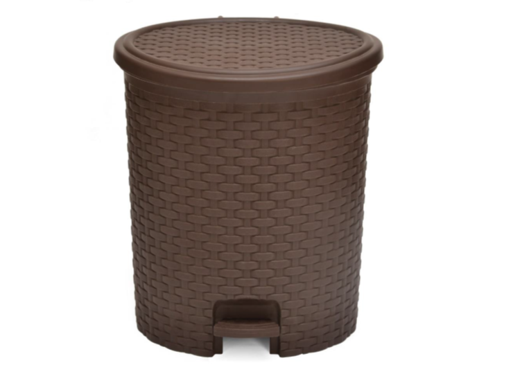 Cane Dustbin