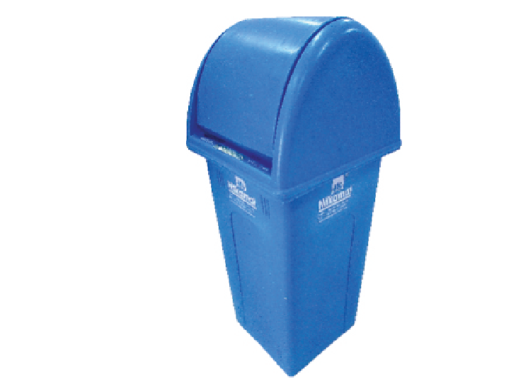 Free Stand Litter Bin -Roto Moulded