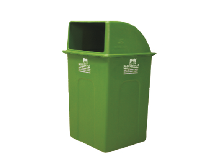 Free Stand Litter Bin -Roto Moulded