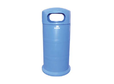 Free Stand Litter Bin -Roto Moulded