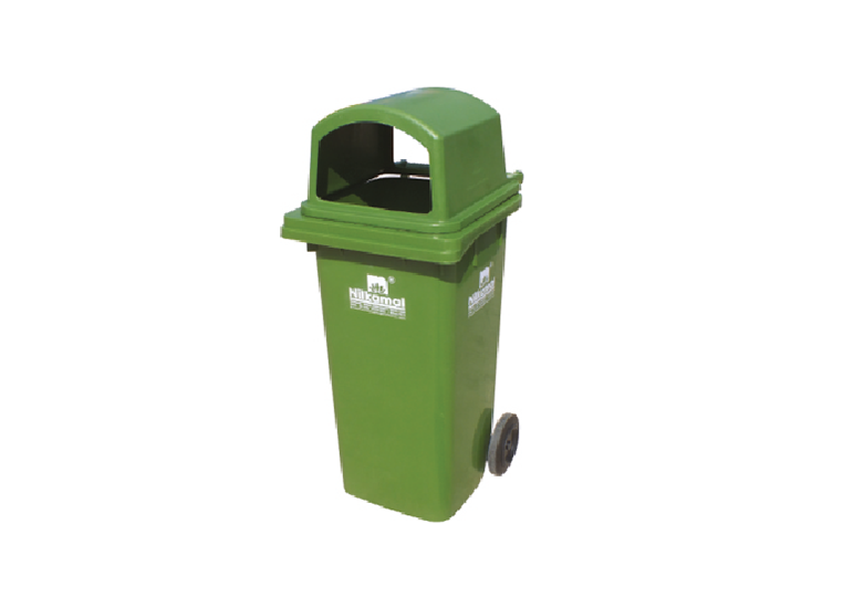 Wheeled Bin Injection Molded