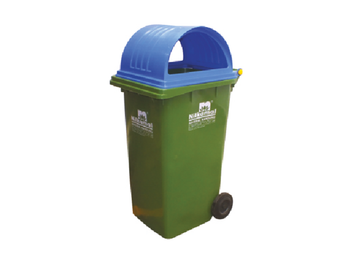 Wheeled Bin Injection Molded