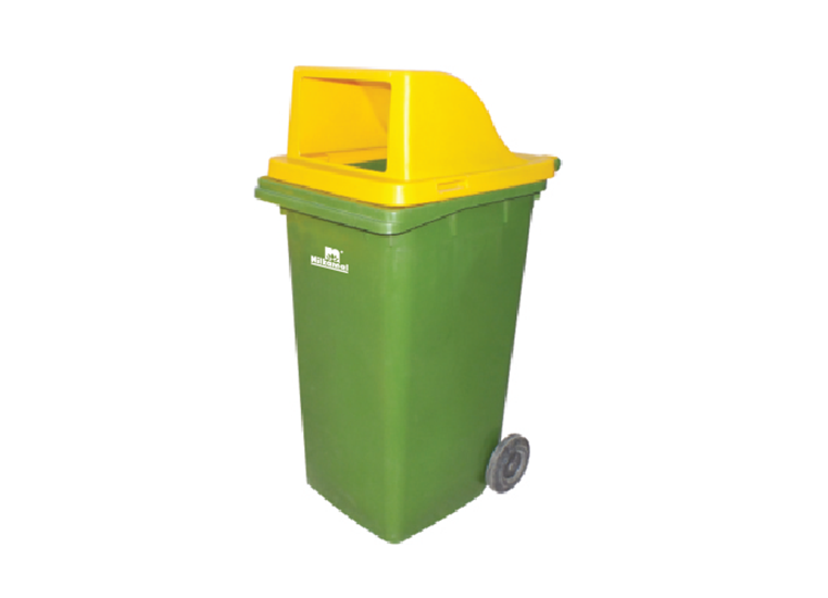 Wheeled Bin Injection Molded