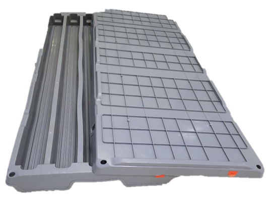NQ Core Tray : 5 Slots / Channels
