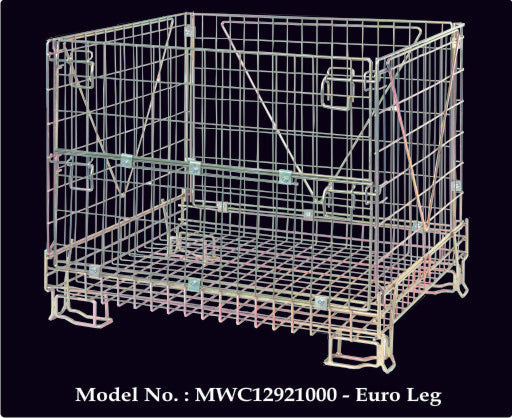 Foldable Metallic Wire Mesh Cages