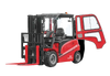 Electric Counterbalance Forklift Truck