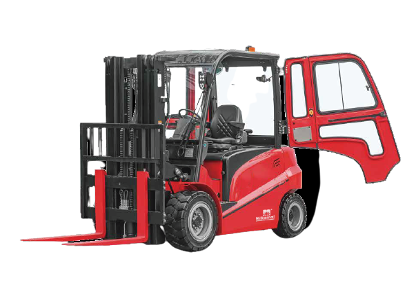 Electric Counterbalance Forklift Truck
