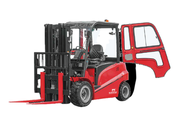 Electric Counterbalance Forklift Truck