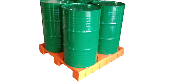 Roto Drum Pallets With Grooves