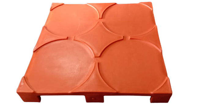 Roto Drum Pallets With Grooves