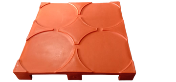 Roto Drum Pallets With Grooves