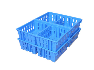 4 Compartment Chick Crate (Stackable & Nestable)